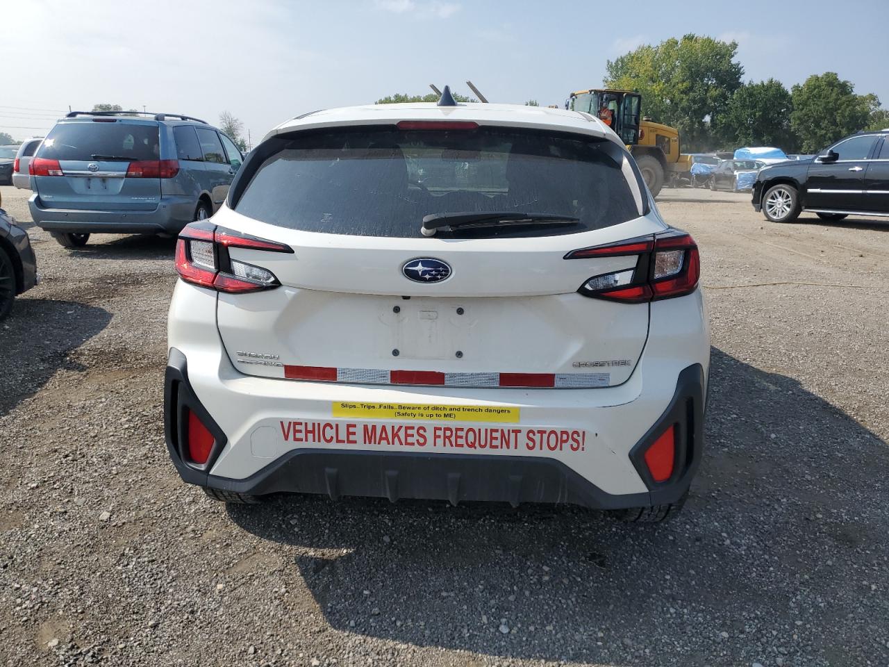 2024 Subaru Crosstrek VIN: JF2GUABC3R8329209 Lot: 70740555