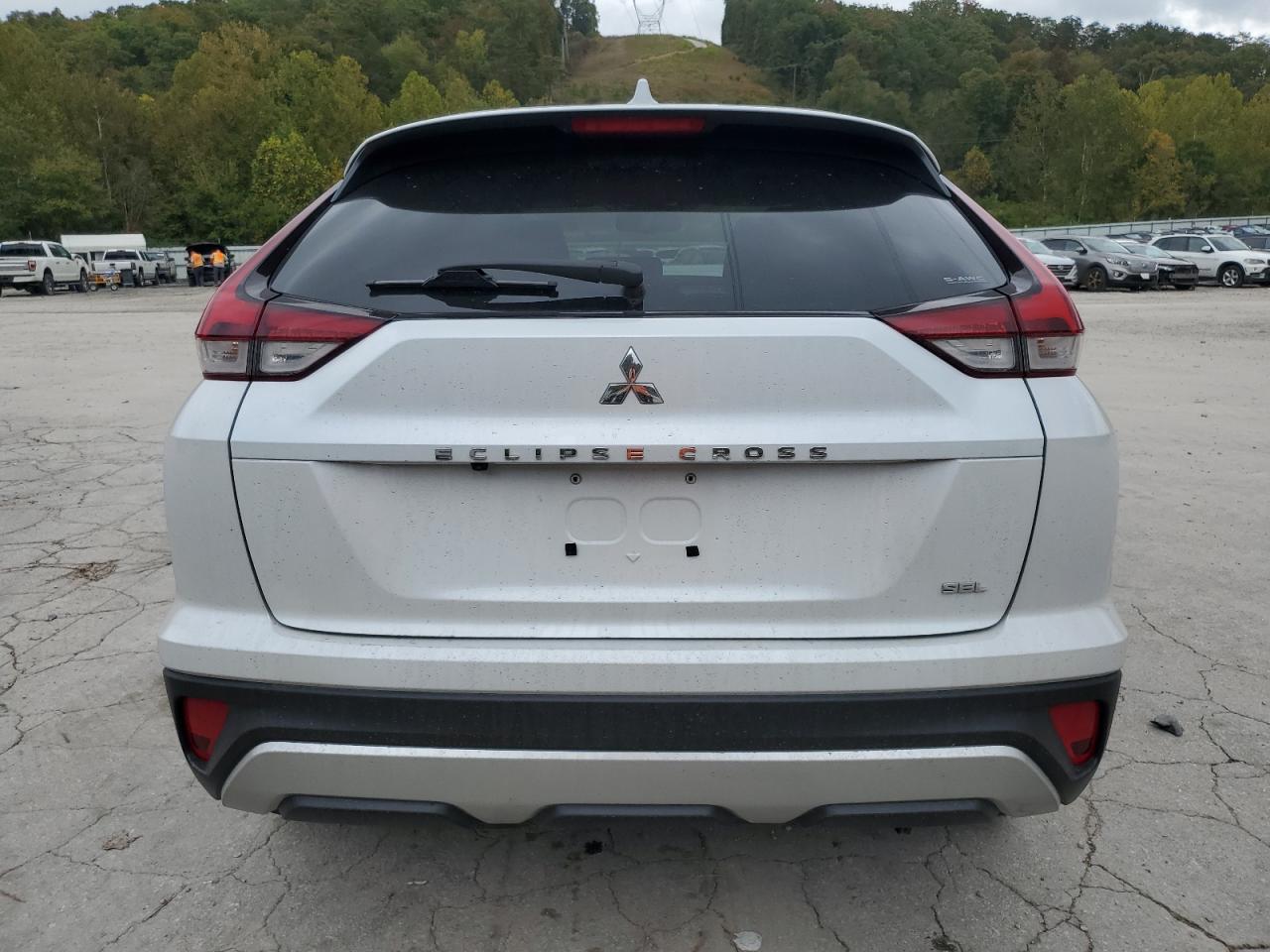 2022 Mitsubishi Eclipse Cross Se VIN: JA4ATWAA8NZ066752 Lot: 83992525