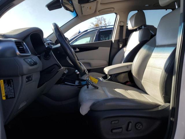  KIA SORENTO 2017 White