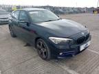 2016 BMW 118I SPORT  for sale at Copart CHESTER
