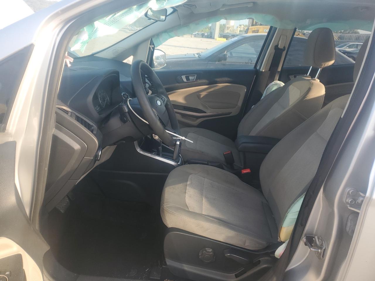 2021 Ford Ecosport Se VIN: MAJ3S2GE8MC444211 Lot: 80894635