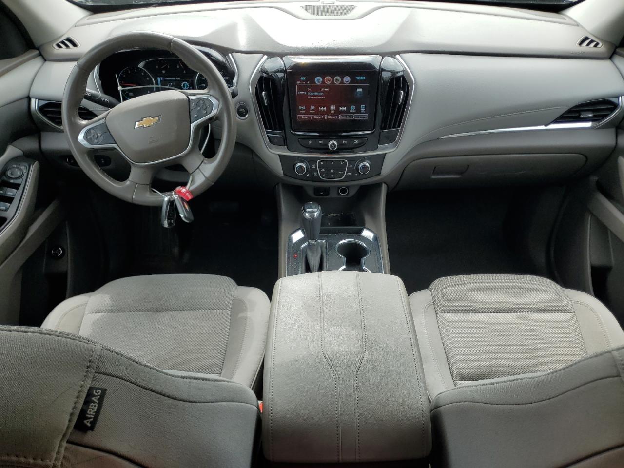 2018 Chevrolet Traverse Lt VIN: 1GNEVGKW6JJ266255 Lot: 81803315