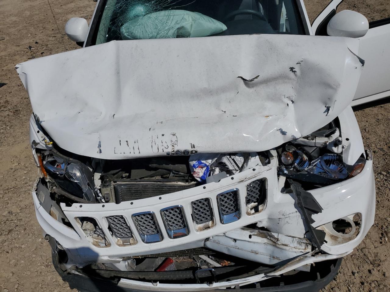 2017 Jeep Compass Latitude VIN: 1C4NJCEA7HD146602 Lot: 72051135