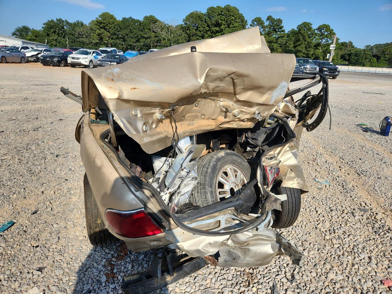 2005 Buick Lesabre Custom VIN: 1G4HP52K95U270768 Lot: 71737465