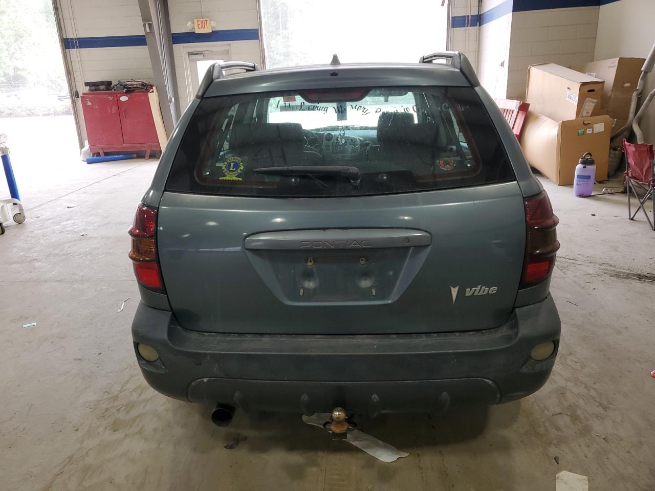 2006 Pontiac Vibe VIN: 5Y2SL658X6Z437011 Lot: 80717485