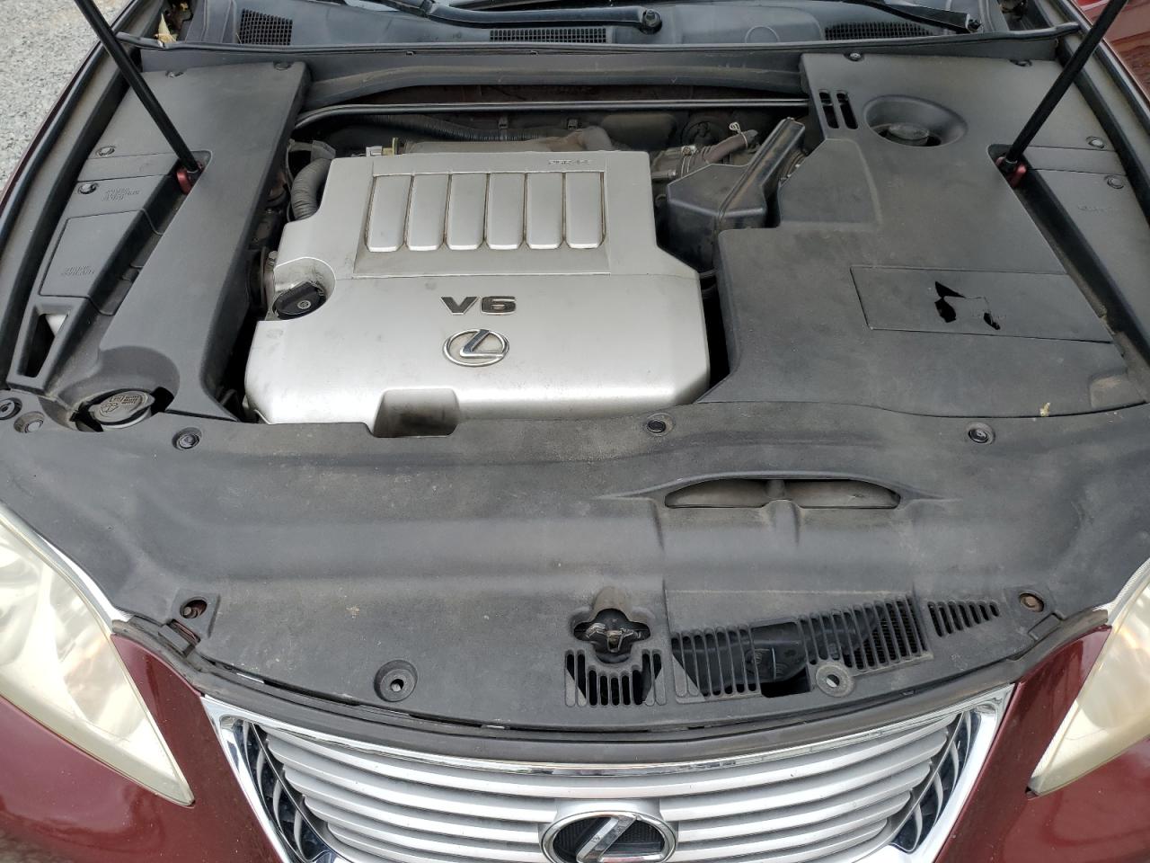 2008 Lexus Es 350 VIN: JTHBJ46G182266112 Lot: 81337535