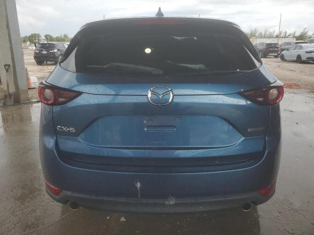  MAZDA CX-5 2020 Синий