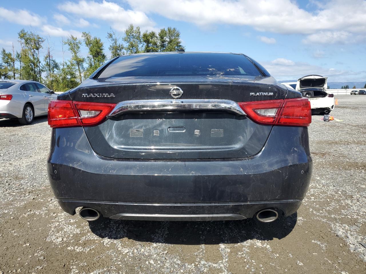 2017 Nissan Maxima 3.5S VIN: 1N4AA6AP6HC375360 Lot: 80714295