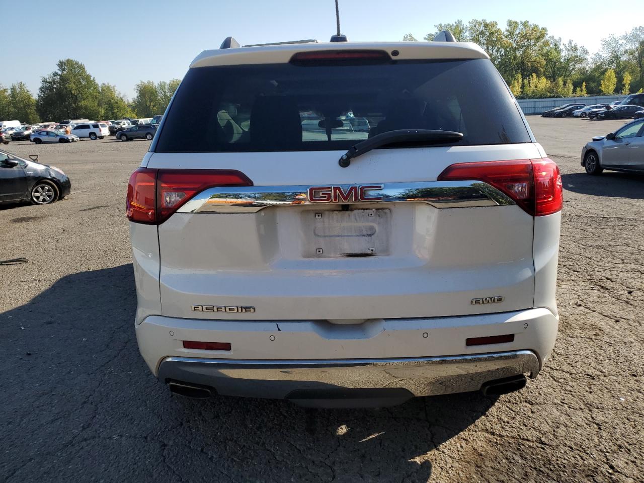2017 GMC Acadia Denali VIN: 1GKKNXLS1HZ315224 Lot: 83830035