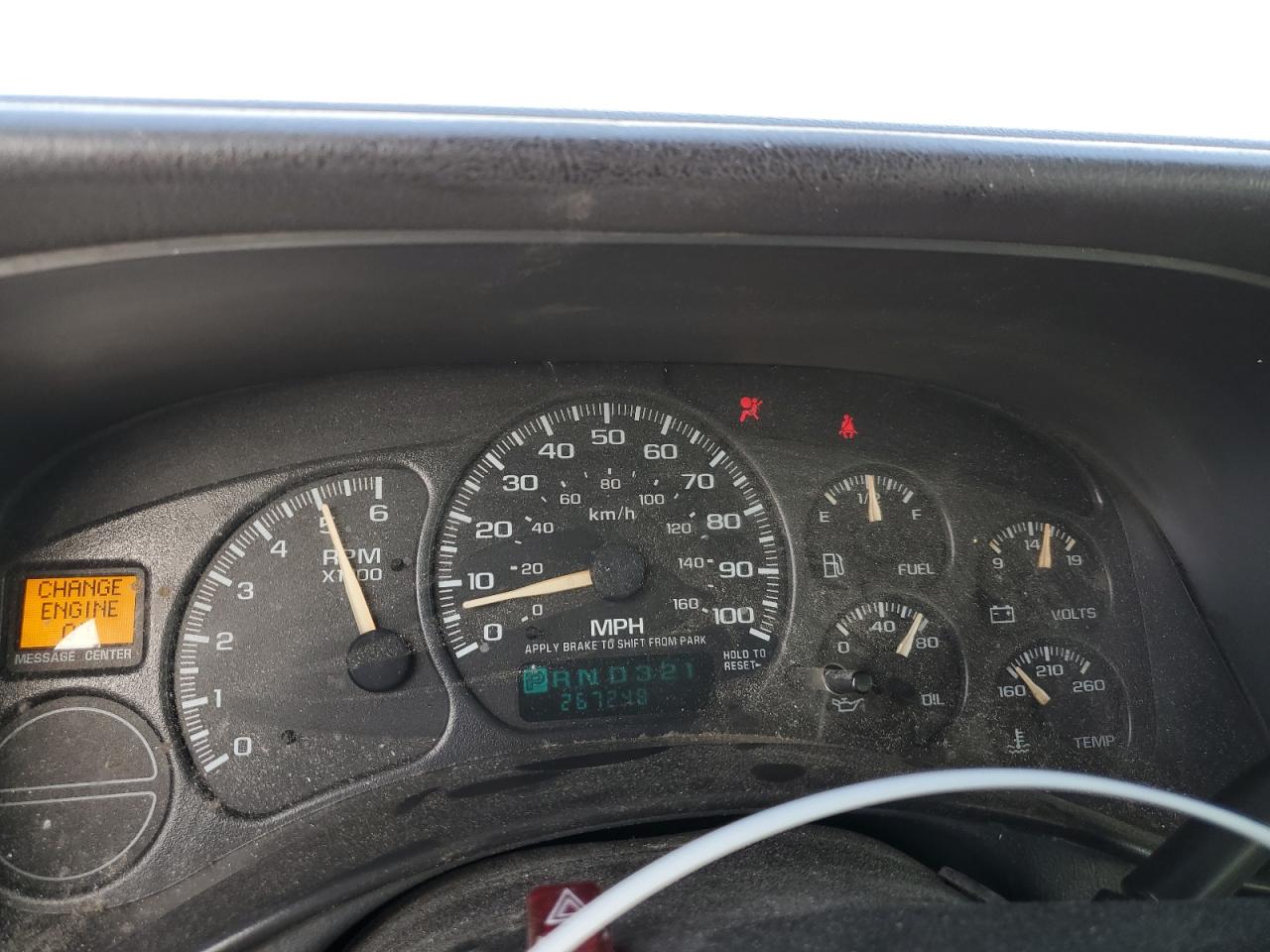 2002 Chevrolet Silverado C1500 VIN: 2GCEC19X721398494 Lot: 81803275