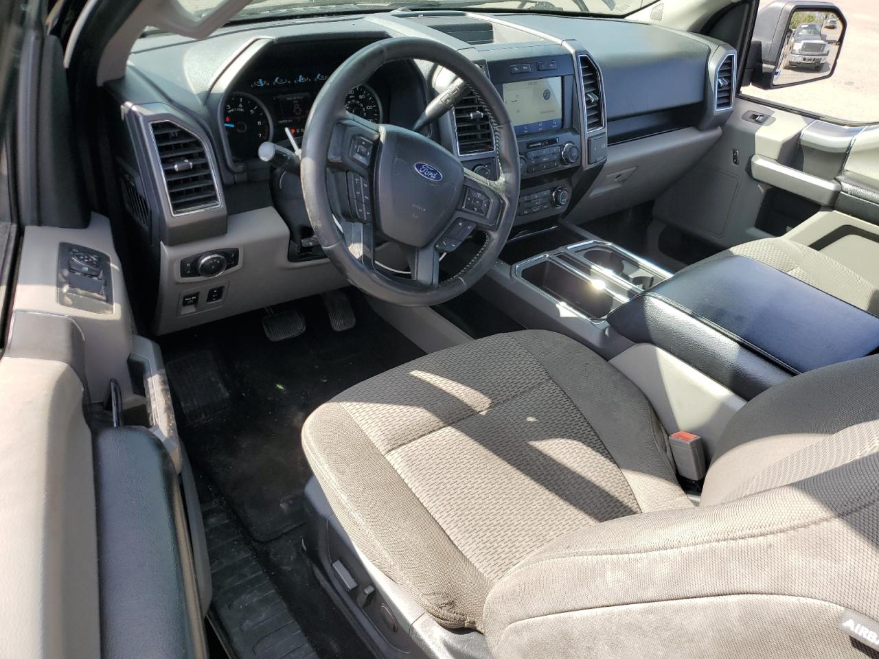 2020 Ford F150 Super Cab VIN: 1FTEX1EP7LFA85126 Lot: 72050155