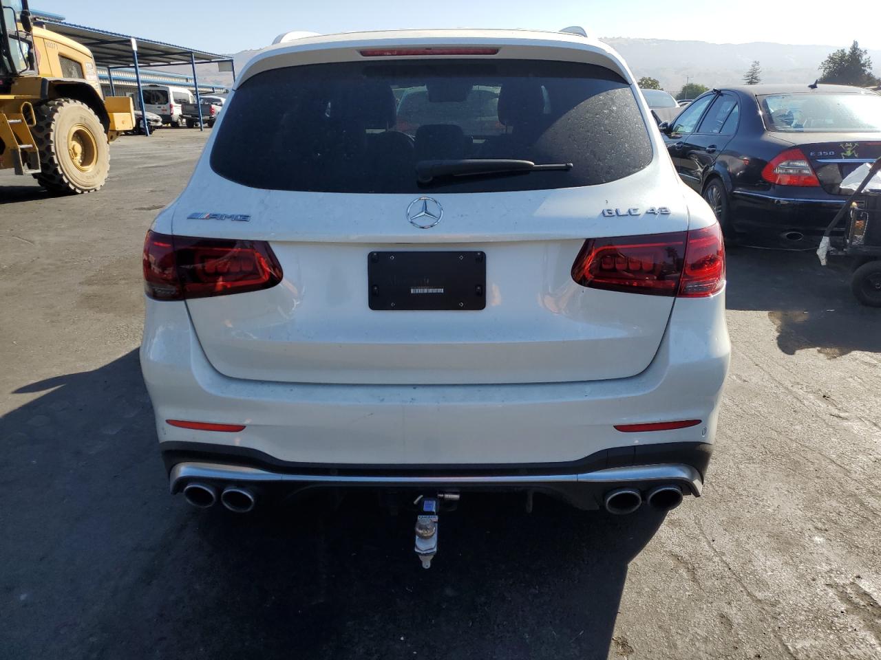2022 Mercedes-Benz Glc 43 4Matic Amg VIN: W1N0G6EB5NG033415 Lot: 70783735
