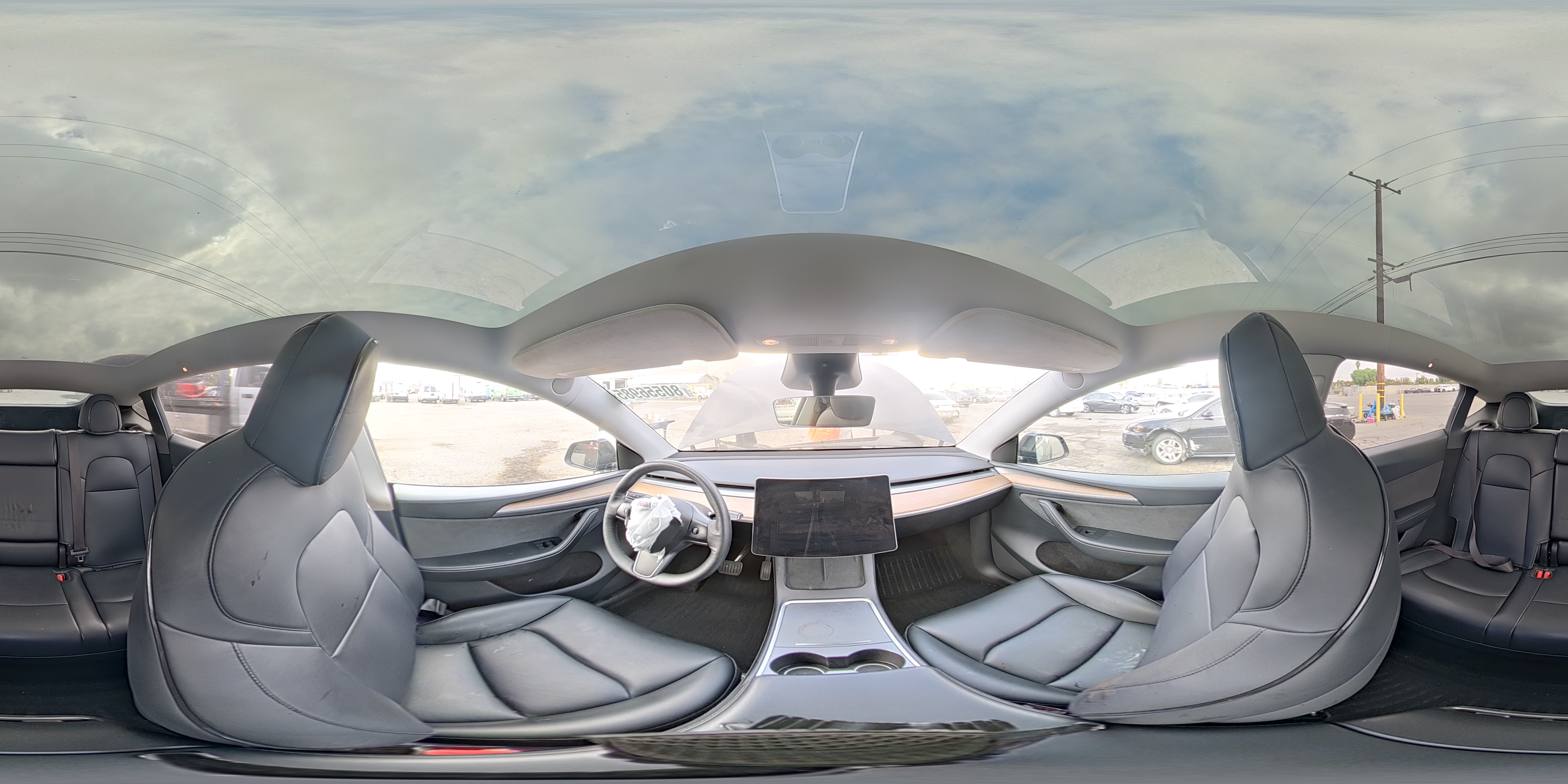 2023 Tesla Model Y VIN: 7SAYGDEE4PA184090 Lot: 80556985