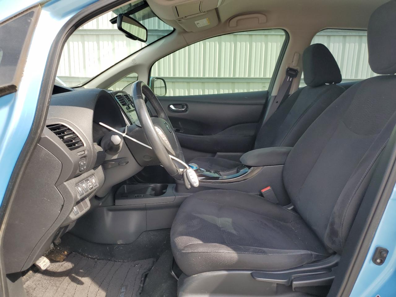 2015 Nissan Leaf S VIN: 1N4AZ0CP3FC321286 Lot: 83995965