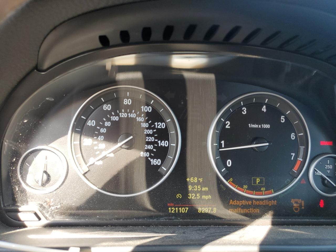 2011 BMW 535 Xi VIN: WBAFU7C53BC779908 Lot: 80145895