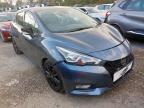 2019 NISSAN MICRA 1.0 IG-T 100 ACENTA 5DR XTRONIC for sale at Copart WOLVERHAMPTON