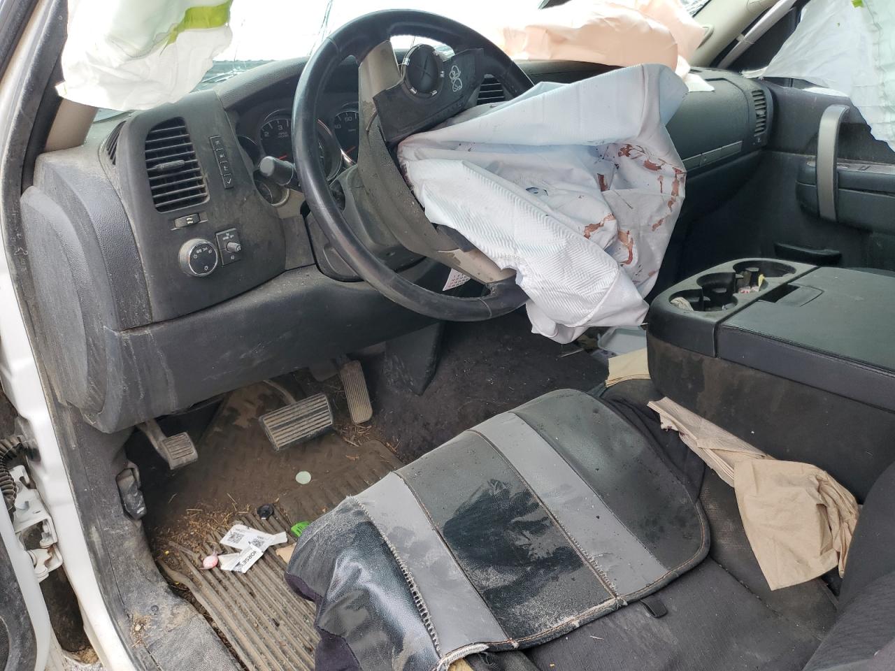 2010 Chevrolet Silverado K1500 Lt VIN: 1GCSKSE31AZ255562 Lot: 71214845