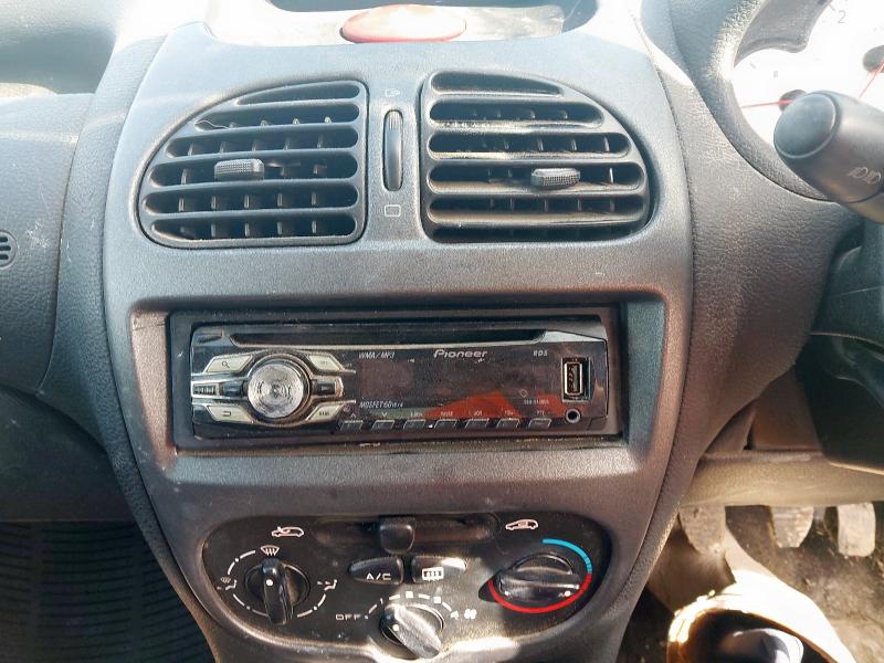 2004 PEUGEOT 206 SW S 