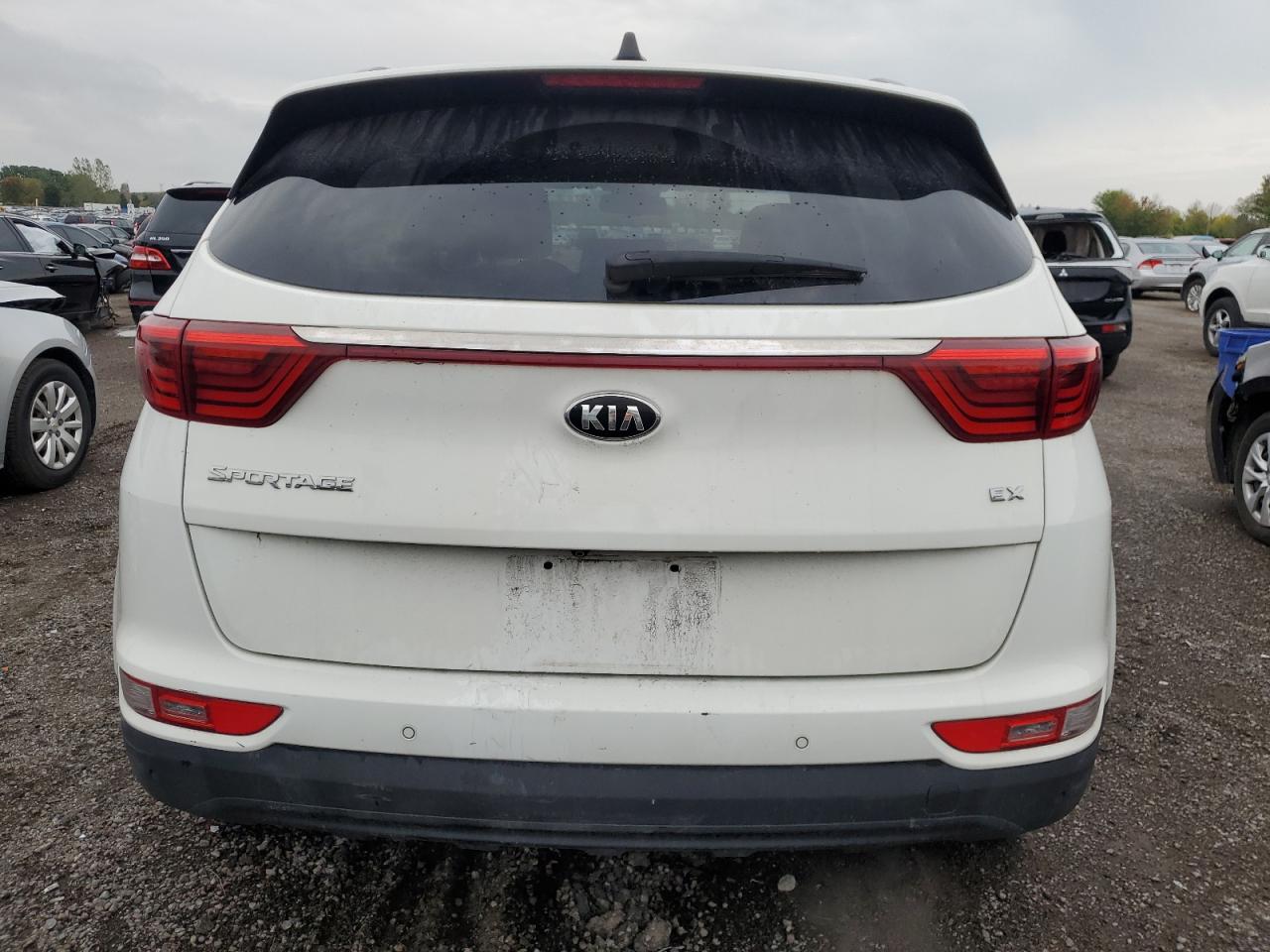 2017 Kia Sportage Ex VIN: KNDPNCAC9H7045516 Lot: 81071105