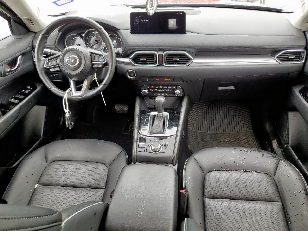 2024 Mazda Cx-5 Select VIN: JM3KFBBL6R0521724 Lot: 81089085