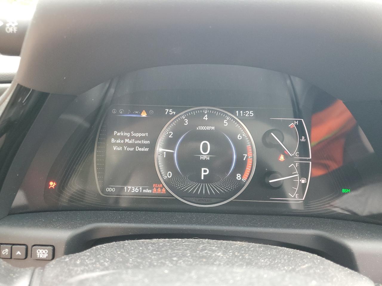 2023 Lexus Es 350 Base VIN: 58ADZ1B1XPU155777 Lot: 81917235