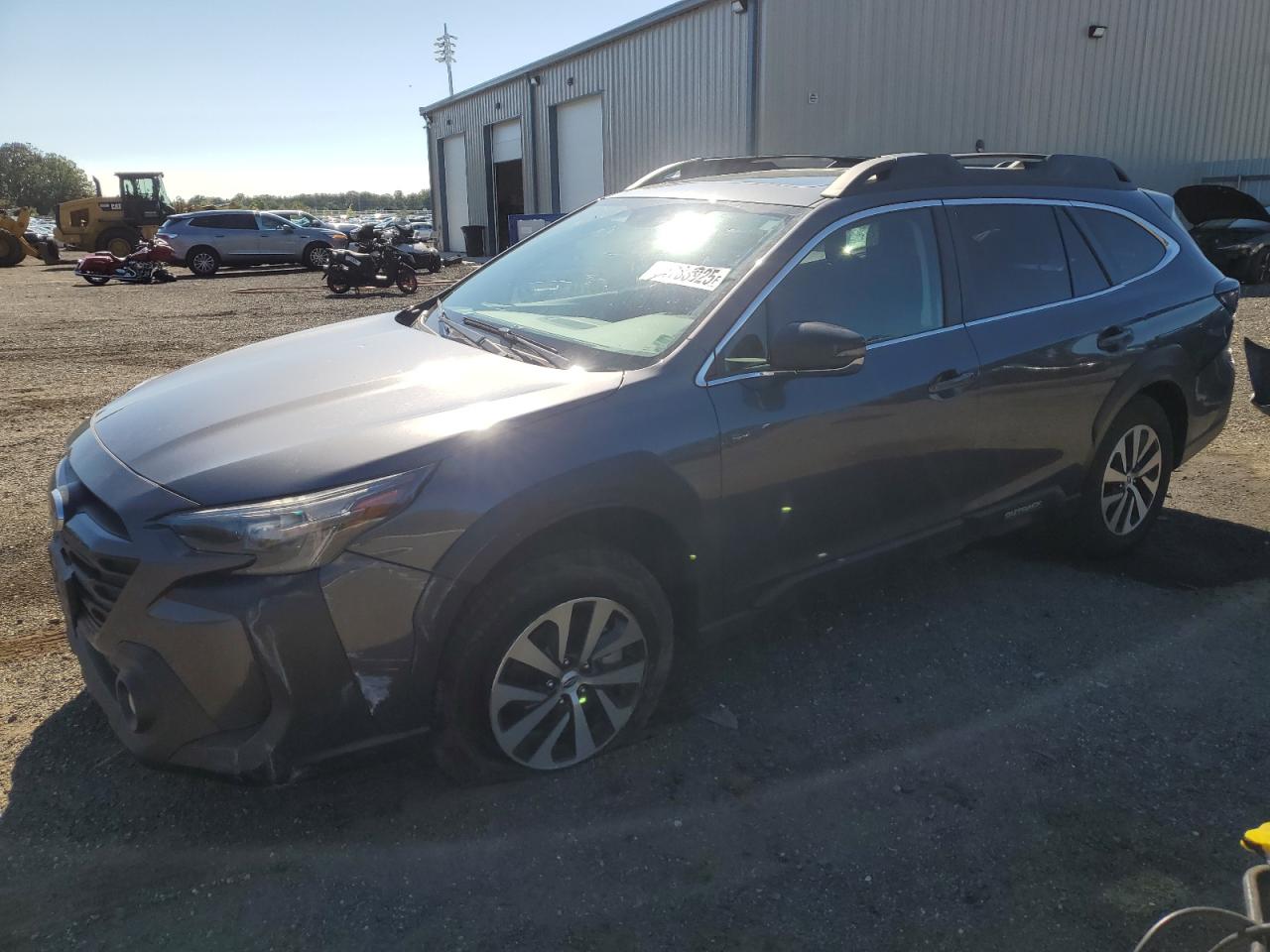 2025 Subaru Outback Premium grey null gas 4S4BTAFC1S3139526 photo #1