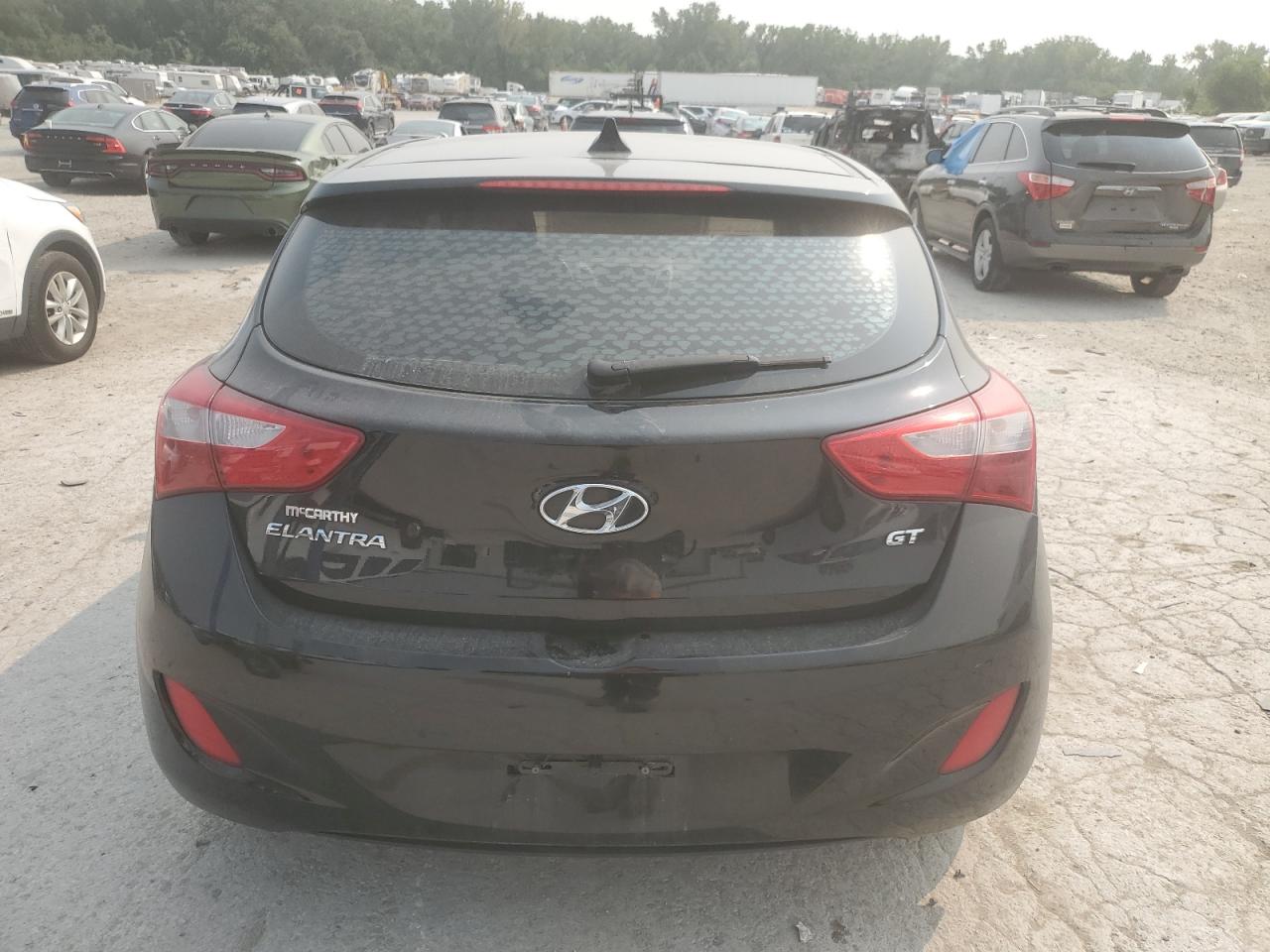 2013 Hyundai Elantra Gt VIN: KMHD35LE2DU124603 Lot: 71672975