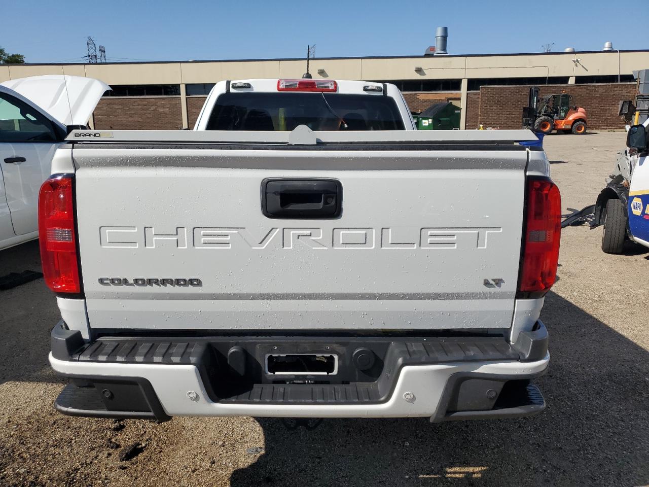 2022 Chevrolet Colorado Lt VIN: 1GCHSCEA0N1197267 Lot: 84246575