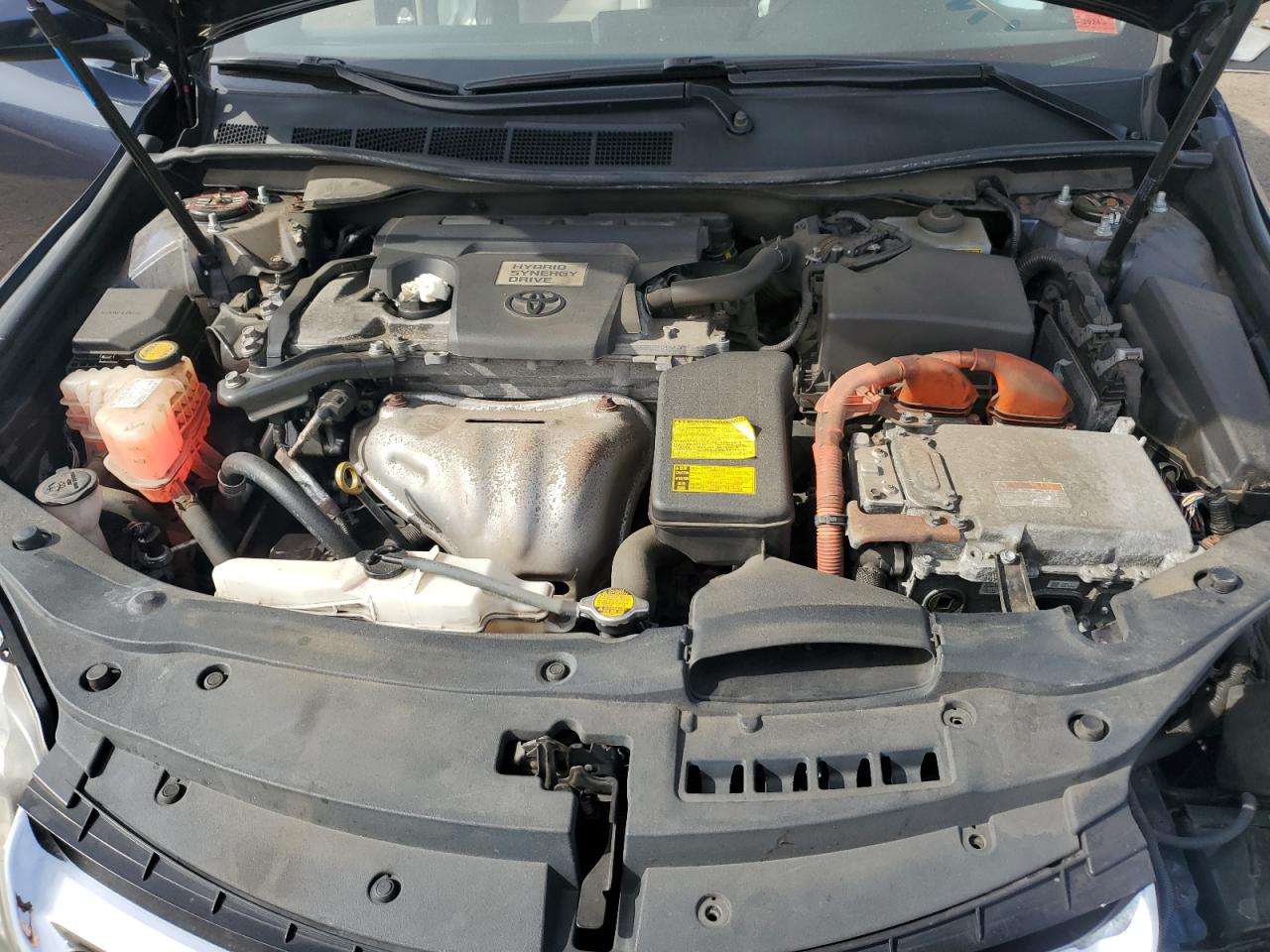 2015 Toyota Camry Hybrid VIN: 4T1BD1FK9FU147572 Lot: 83957955