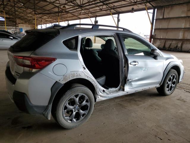  SUBARU CROSSTREK 2021 Silver