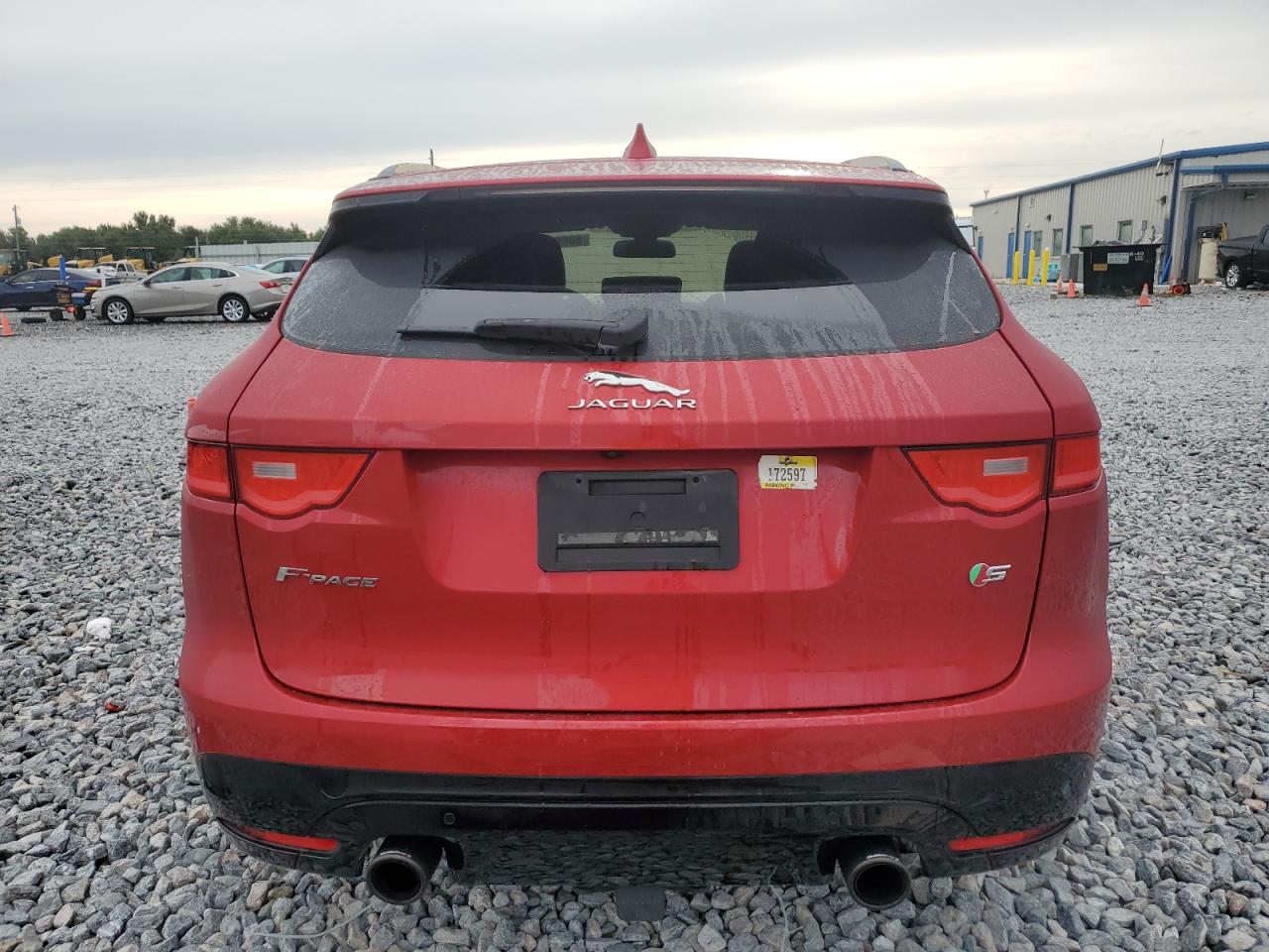 2018 Jaguar F-Pace S VIN: SADCM2FV2JA247360 Lot: 80691145