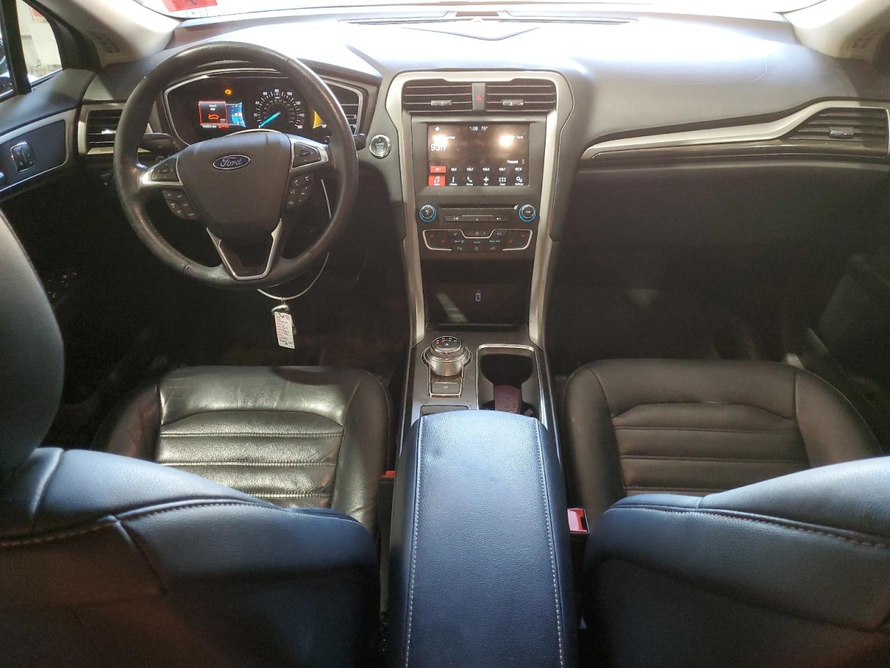 2017 Ford Fusion Se VIN: 3FA6P0T97HR331711 Lot: 70916375