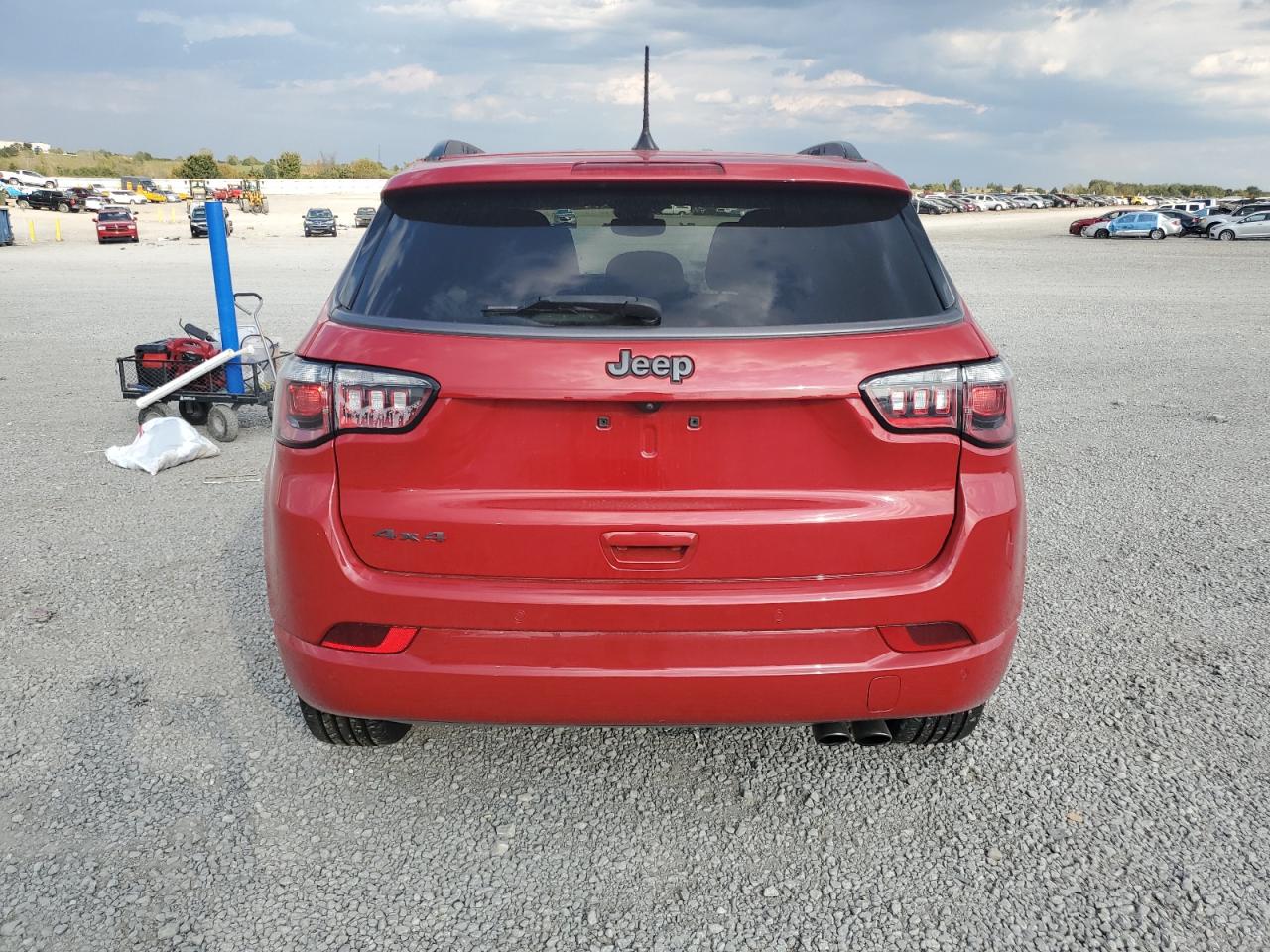 2022 Jeep Compass Limited VIN: 3C4NJDCB6NT131984 Lot: 80147565