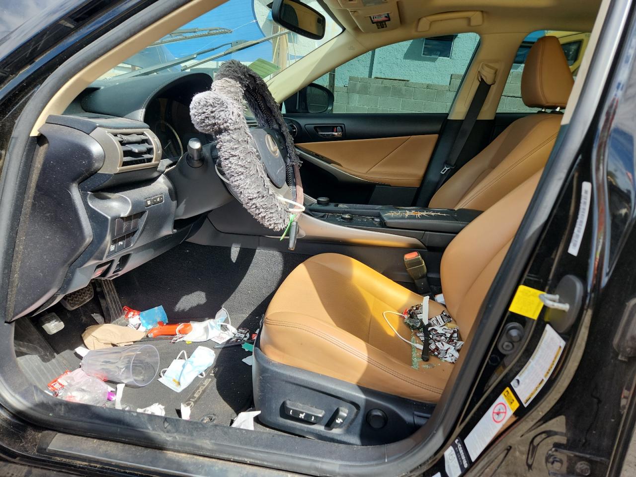 2015 Lexus Is 250 VIN: JTHBF1D20F5080855 Lot: 83875905