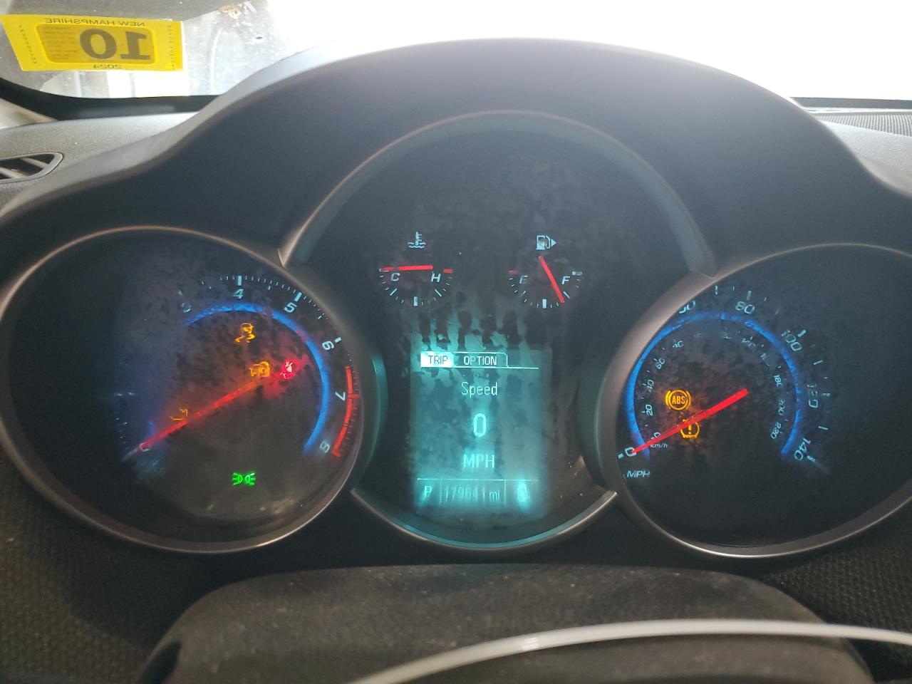 2015 Chevrolet Cruze Lt VIN: 1G1PC5SB6F7197539 Lot: 80956535