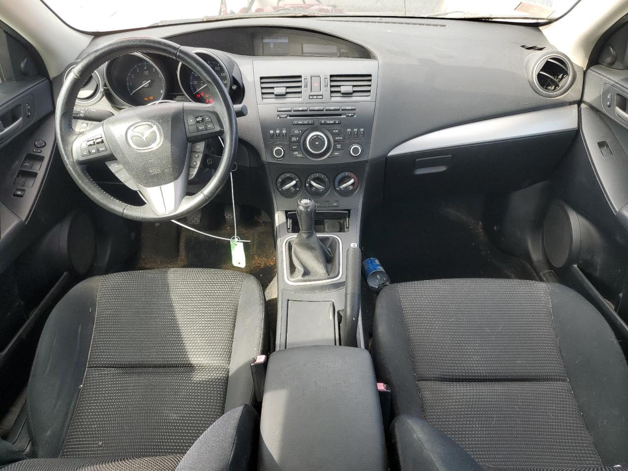 2012 Mazda 3 I VIN: JM1BL1V86C1683227 Lot: 71119555