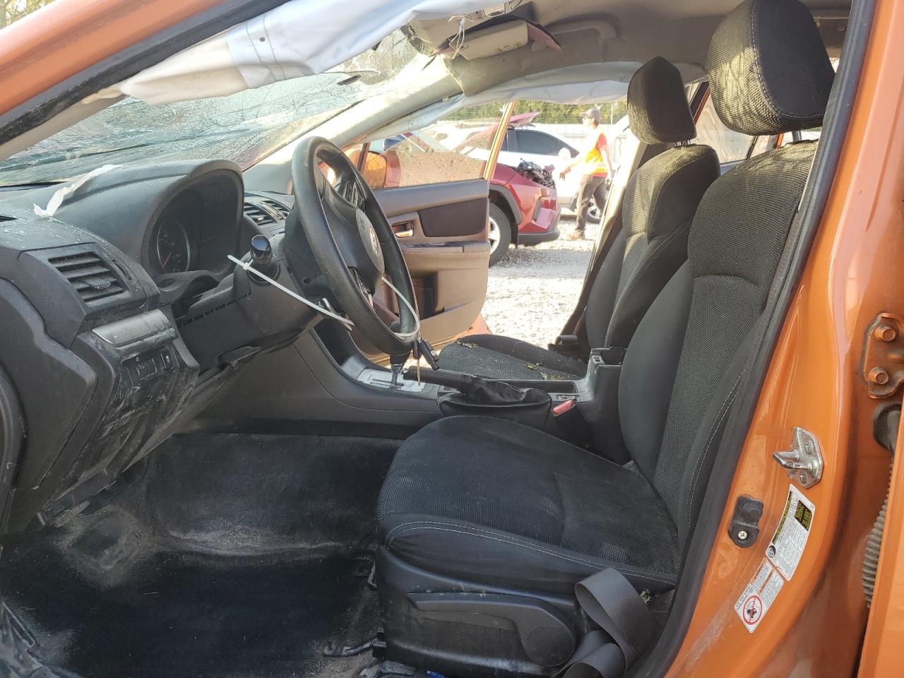 2013 Subaru Xv Crosstrek 2.0 Premium VIN: JF2GPACC4D2877768 Lot: 83946625