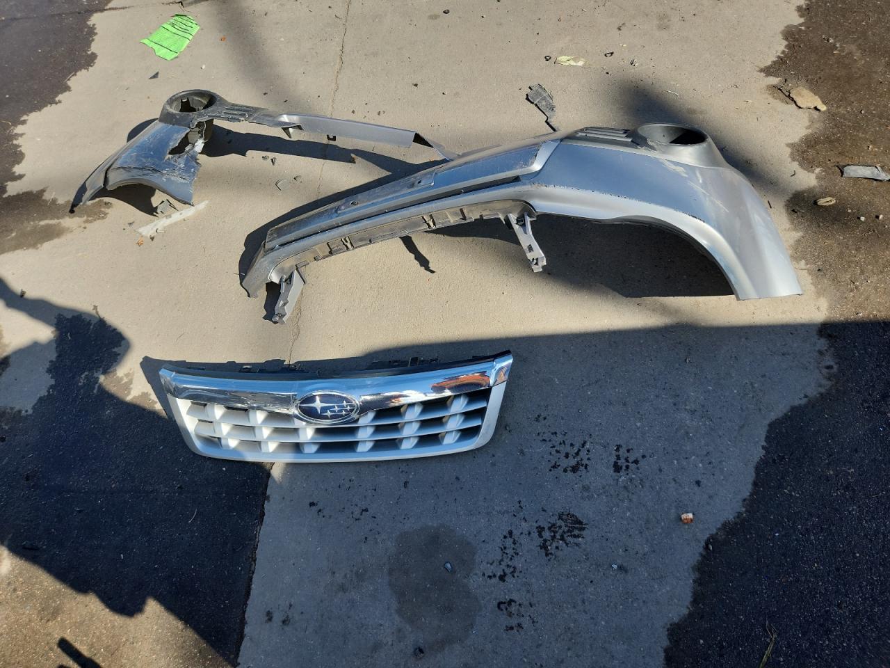 2011 Subaru Forester 2.5X VIN: JF2SHBBC0BH780768 Lot: 80364625