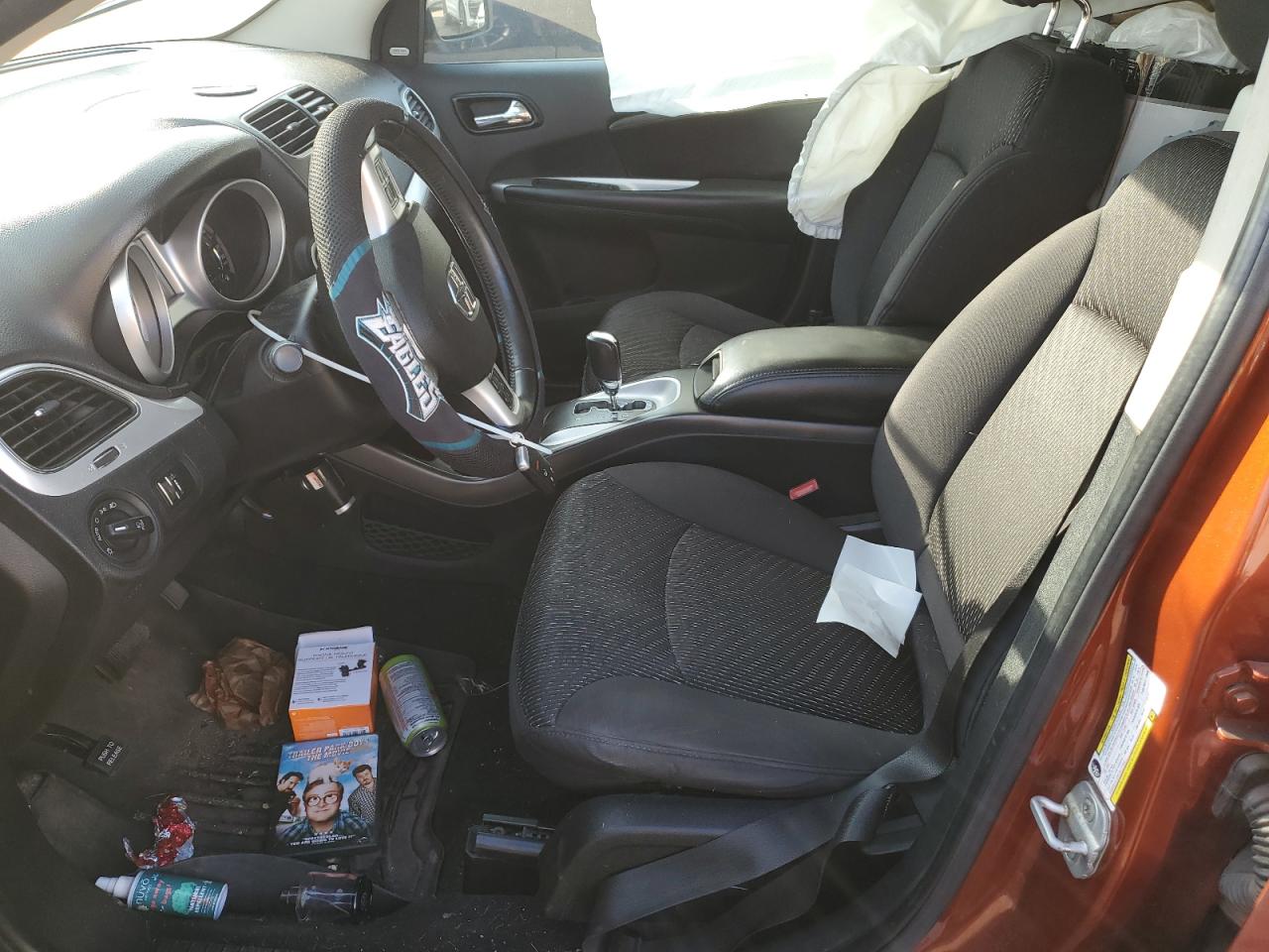 2013 Dodge Journey Sxt VIN: 3C4PDCCG4DT637544 Lot: 80135255