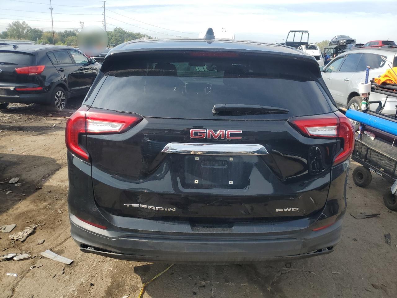 2024 GMC Terrain Sle VIN: 3GKALTEG2RL368414 Lot: 81208475