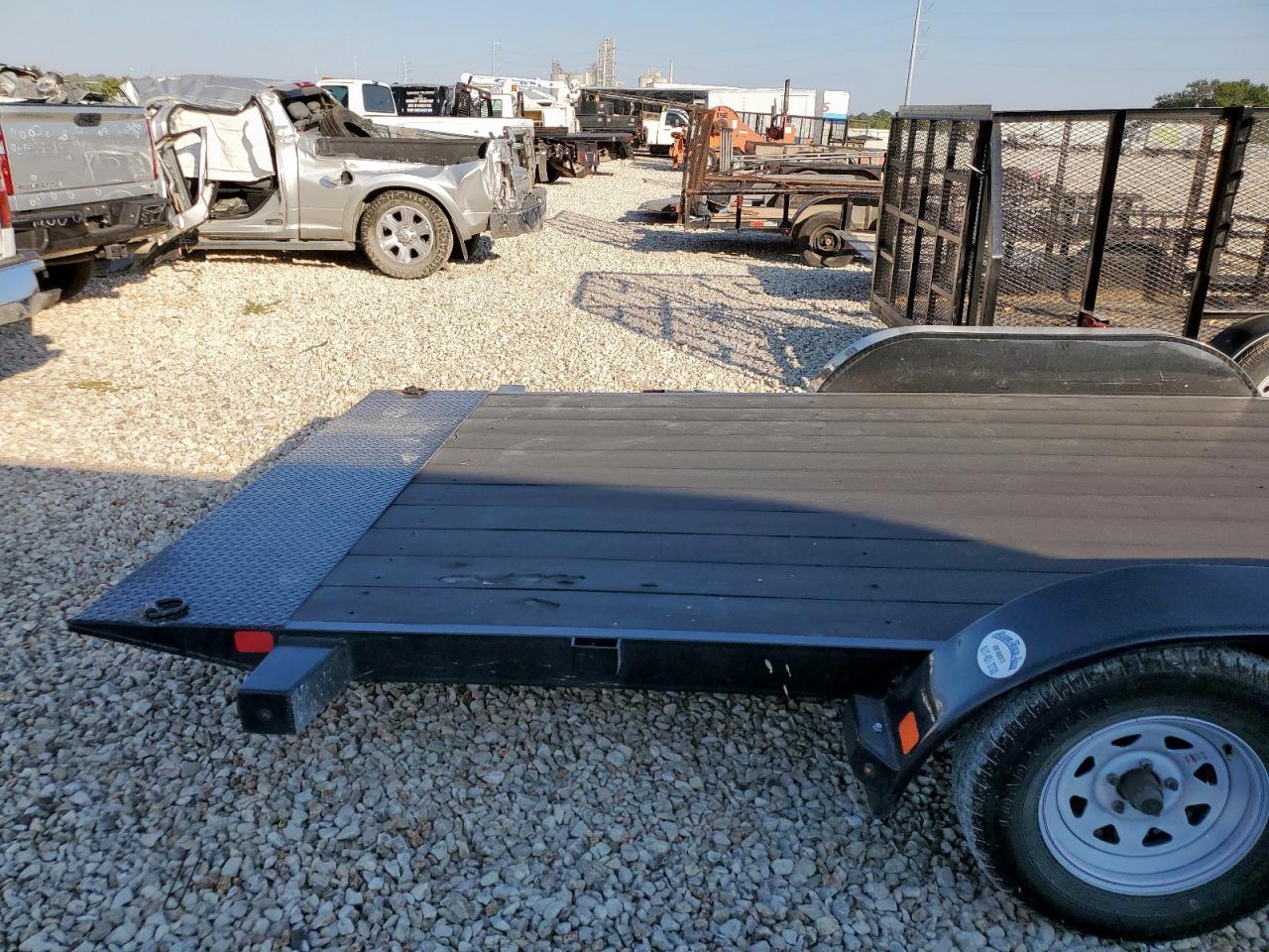 2024 Load Trail Tilt Deck Equipment Trailer VIN: 4ZETD2025R1310758 Lot: 80909495