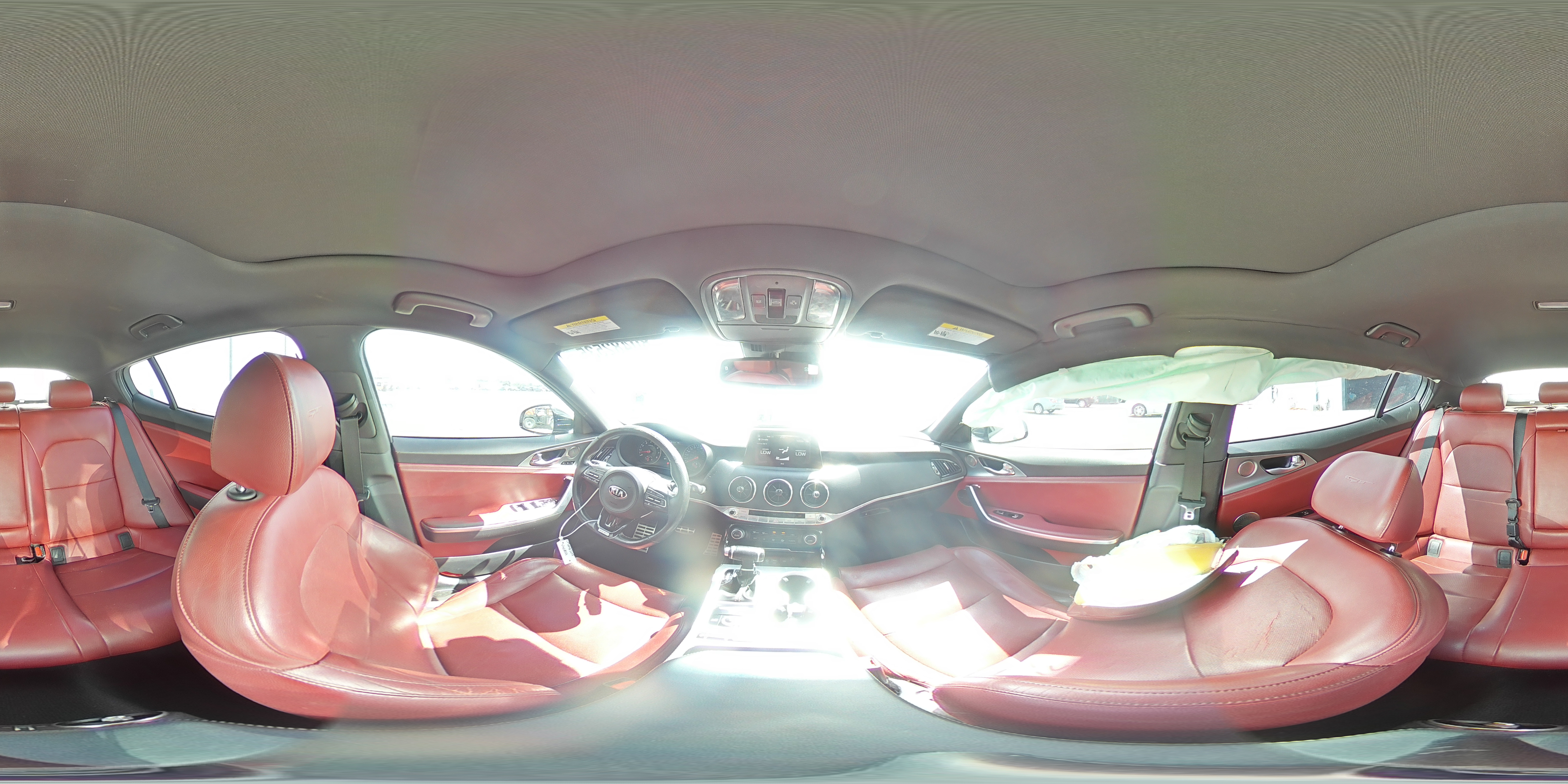 2018 Kia Stinger Gt1 VIN: KNAE45LC8J6018111 Lot: 80482535