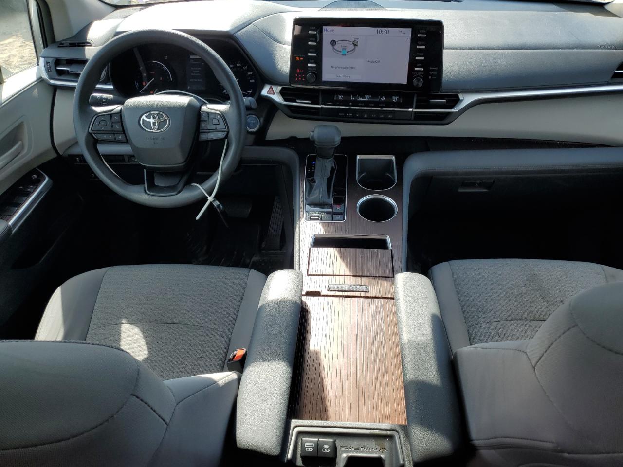 2023 Toyota Sienna Le VIN: 5TDKSKFC6PS092223 Lot: 80493715
