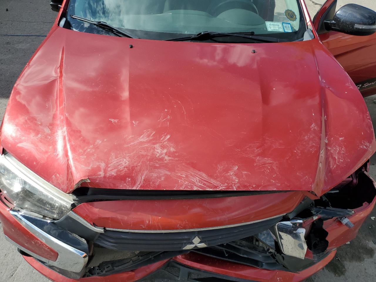 2017 Mitsubishi Outlander Sport Es VIN: JA4AR3AU8HZ038610 Lot: 81779805