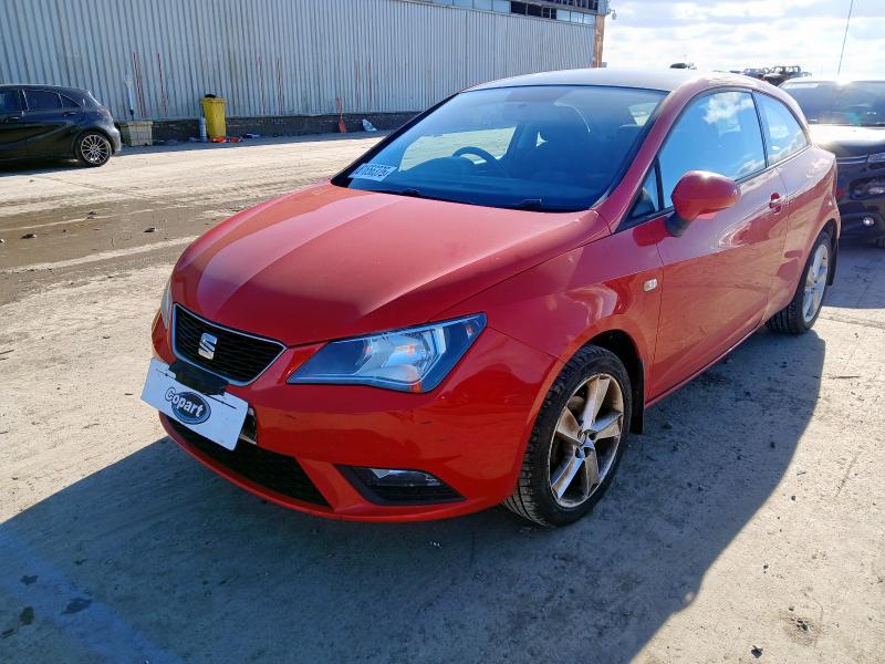 2014 SEAT IBIZA TOCA  for sale at Copart PETERLEE