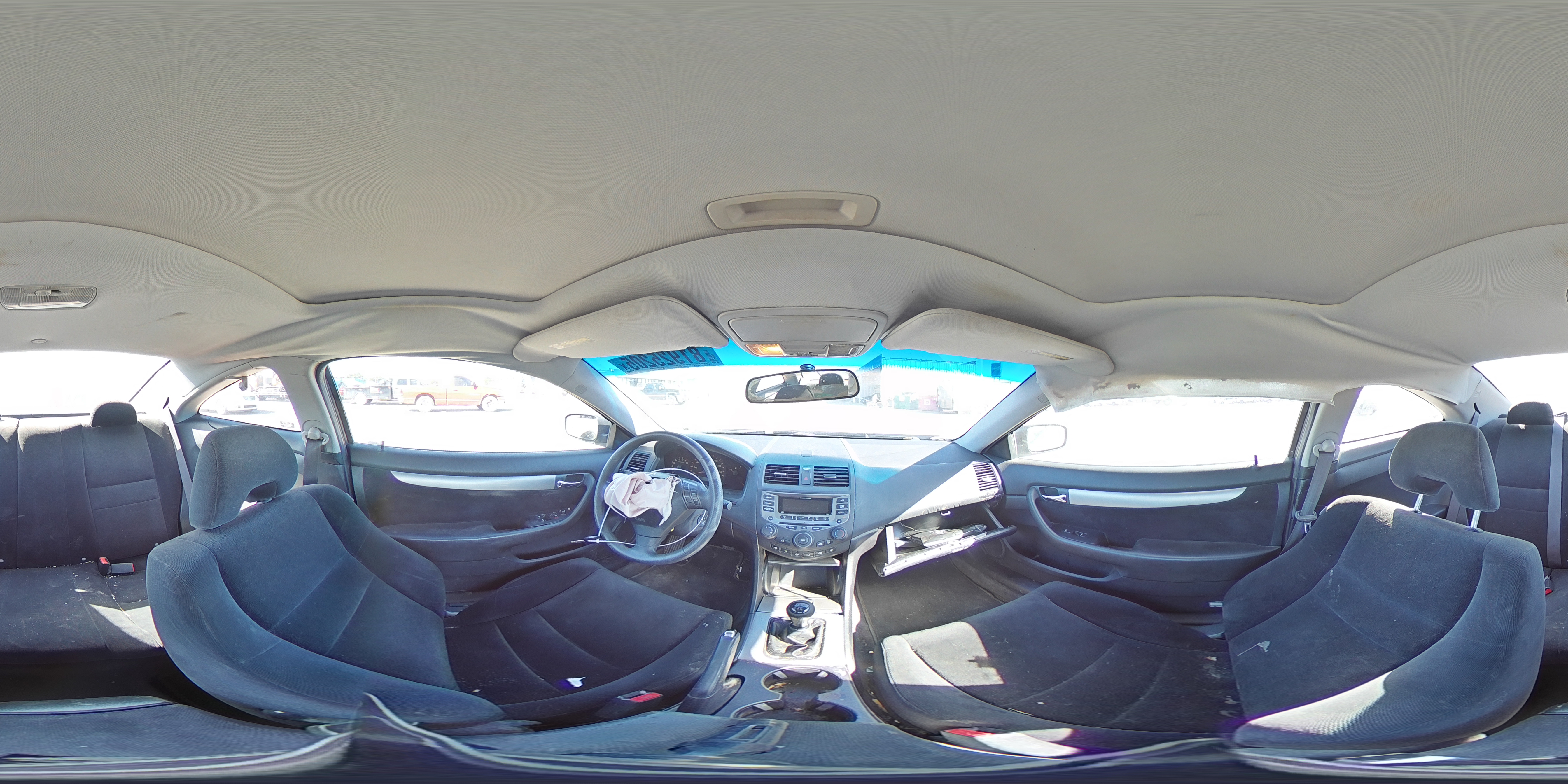 2006 Honda Accord Ex VIN: 1HGCM71716A017156 Lot: 81925205