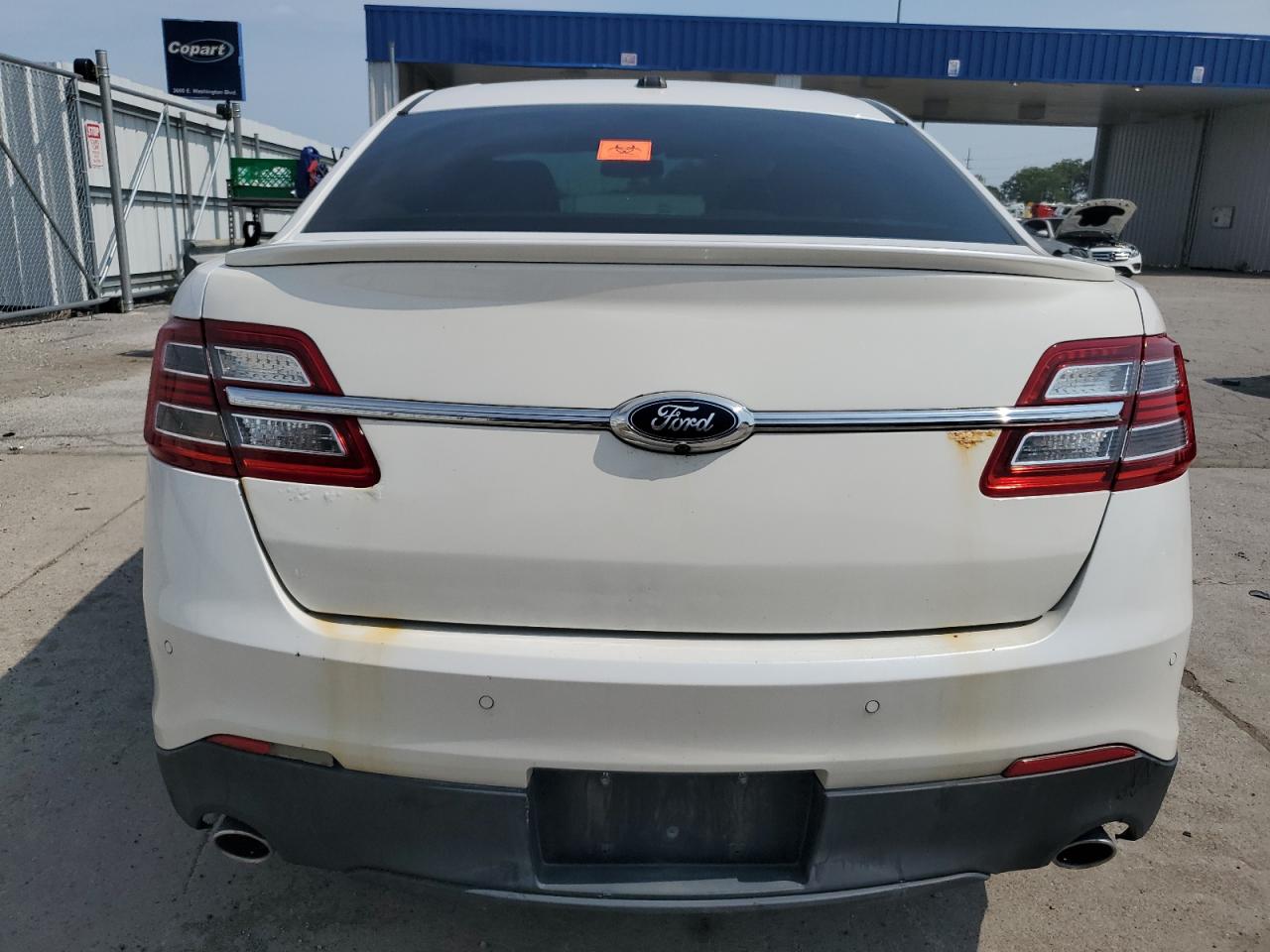 2013 Ford Taurus Limited VIN: 1FAHP2J82DG118424 Lot: 71887945