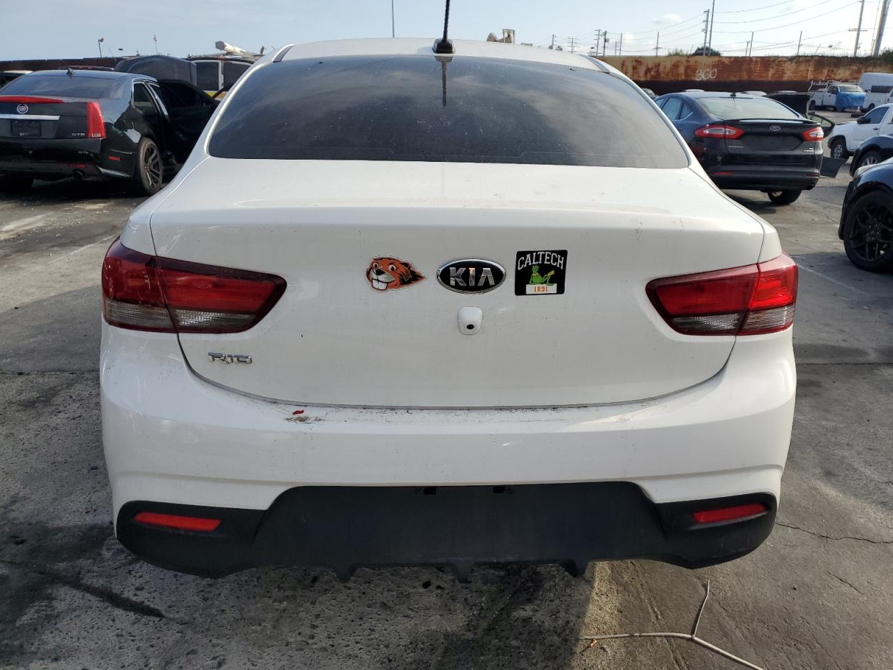 2020 Kia Rio Lx VIN: 3KPA24AD1LE355536 Lot: 84295375