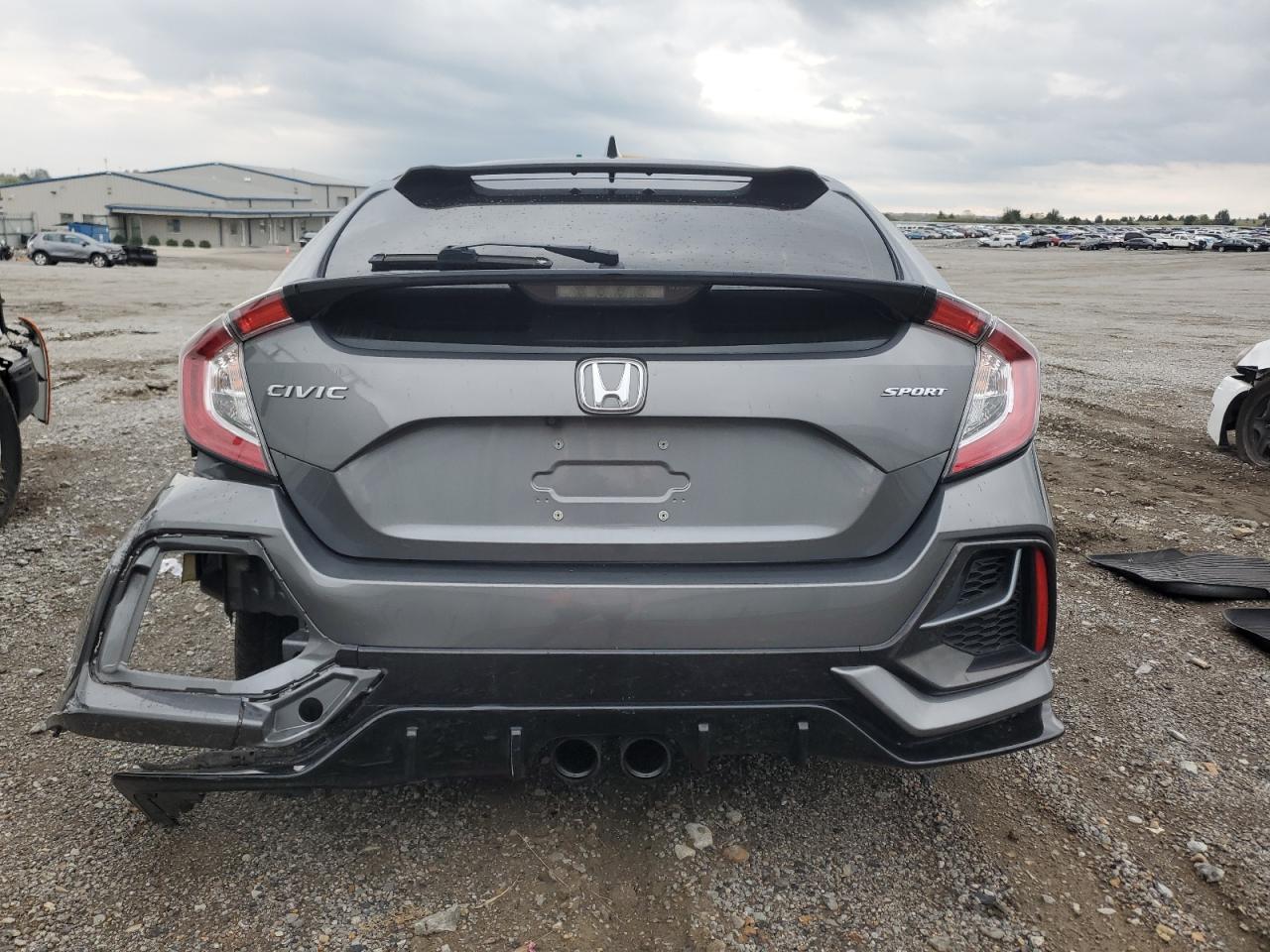 2020 Honda Civic Sport VIN: SHHFK7H44LU420496 Lot: 81751795