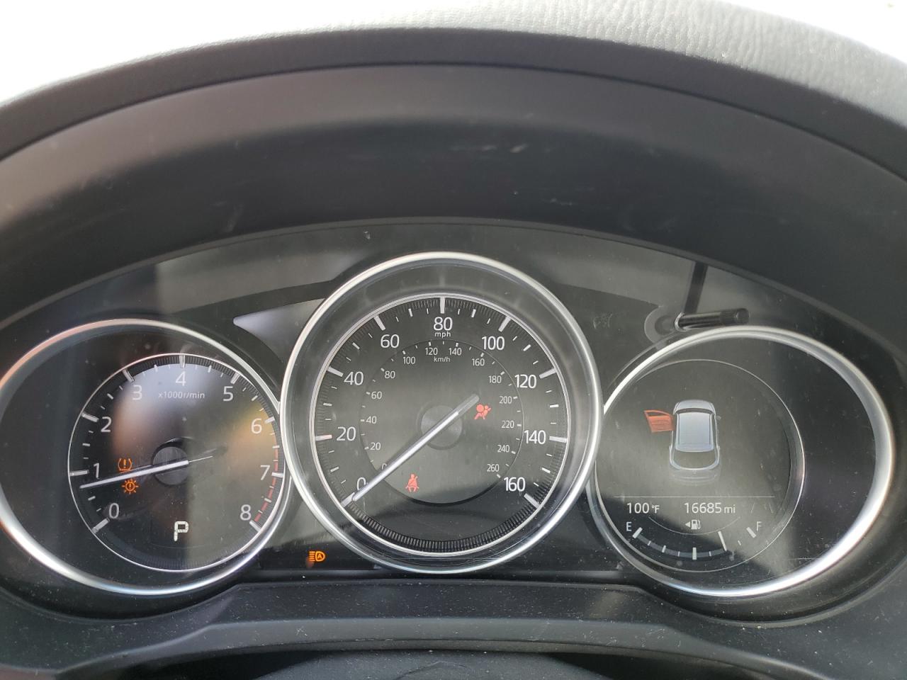 2024 Mazda Cx-5 Select VIN: JM3KFBBL8R0449988 Lot: 80929565